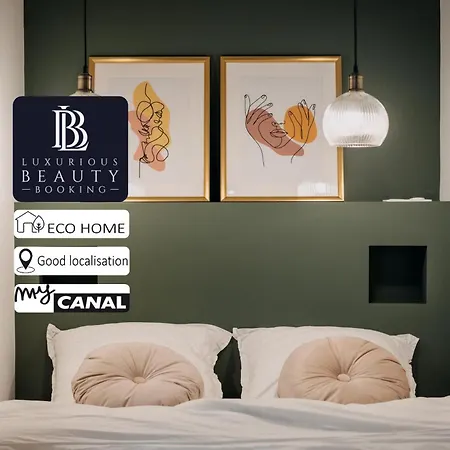 Lägenhet Bel Ecrin Sur L'ile De - Gare Tgv, Chu, Congres Nantes