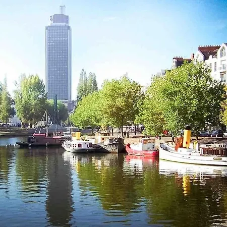 Bel Ecrin Sur L'ile De - Gare Tgv, Chu, Congres Lägenhet Nantes