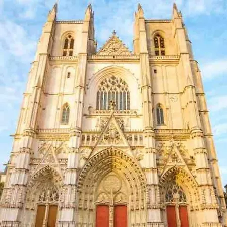 Bel Ecrin Sur L'ile De - Gare Tgv, Chu, Congres Lägenhet