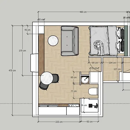 Bel Ecrin Sur L'ile De - Gare Tgv, Chu, Congres * Nantes