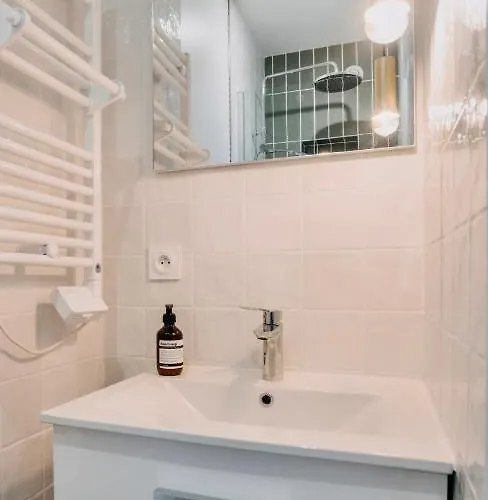 Apartamento Bel écrin Sur L'île De - Gare Tgv, Chu, Congres