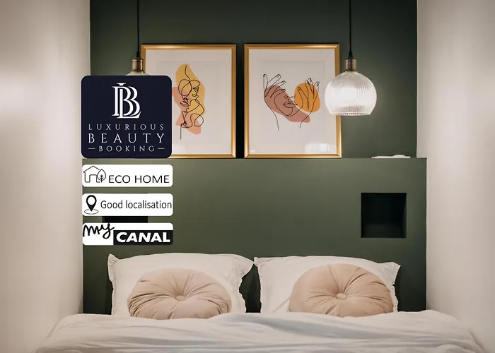 شقة Bel Ecrin Sur L'ile De - Gare Tgv, Chu, Congres نانت