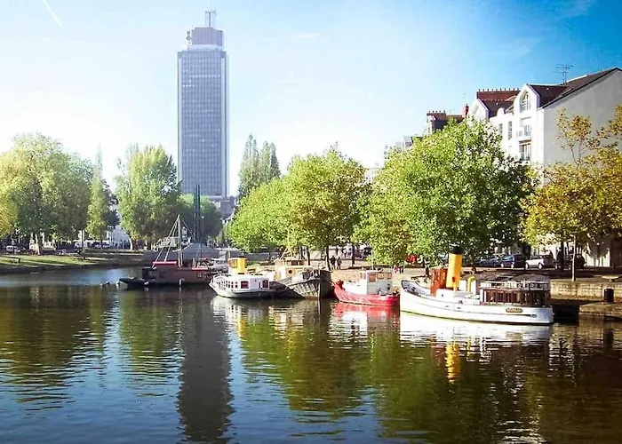 Bel Ecrin Sur L'ile De - Gare Tgv, Chu, Congres شقة نانت