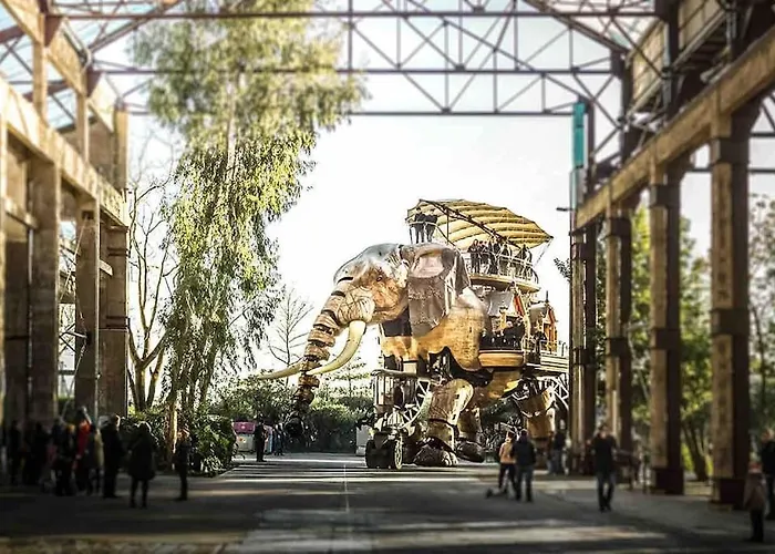 Apartamento Bel écrin Sur L'île De - Gare Tgv, Chu, Congres *