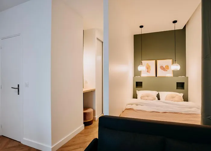 Bel Ecrin Sur L'ile De - Gare Tgv, Chu, Congres شقة نانت