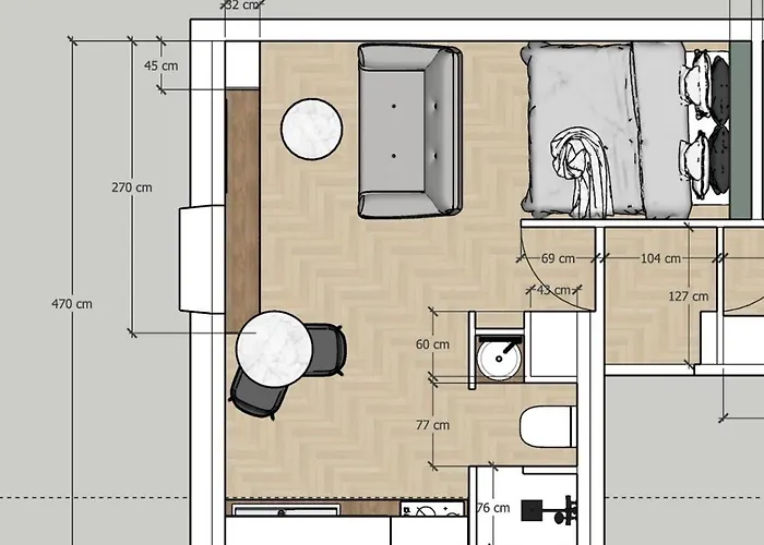 Bel Ecrin Sur L'ile De - Gare Tgv, Chu, Congres * نانت