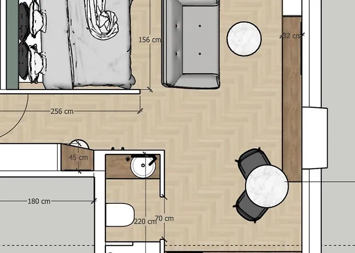 Bel Ecrin Sur L'ile De - Gare Tgv, Chu, Congres شقة