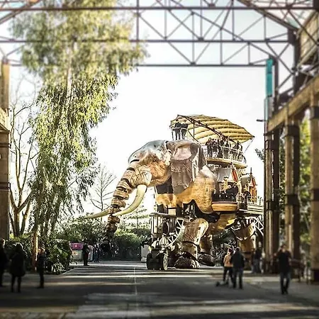 Appartement Bel Ecrin Sur L'ile De - Gare Tgv, Chu, Congres *